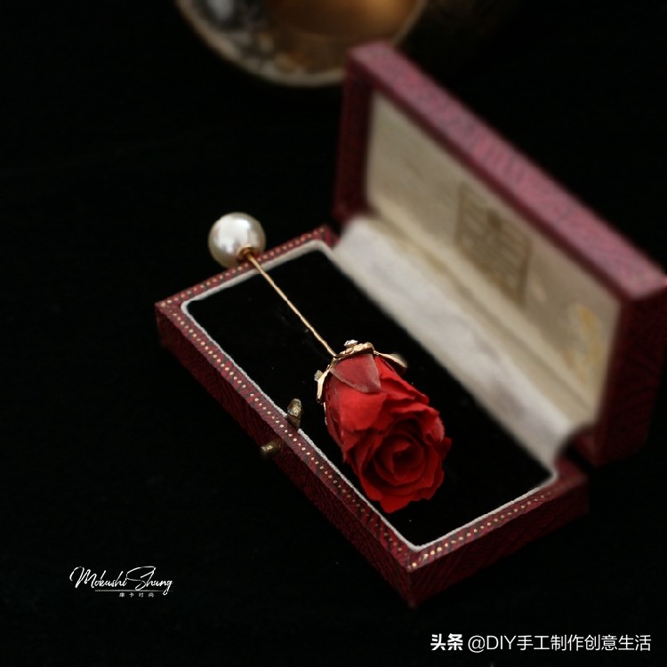 永生花99朵手工,永生花陶瓷饰品