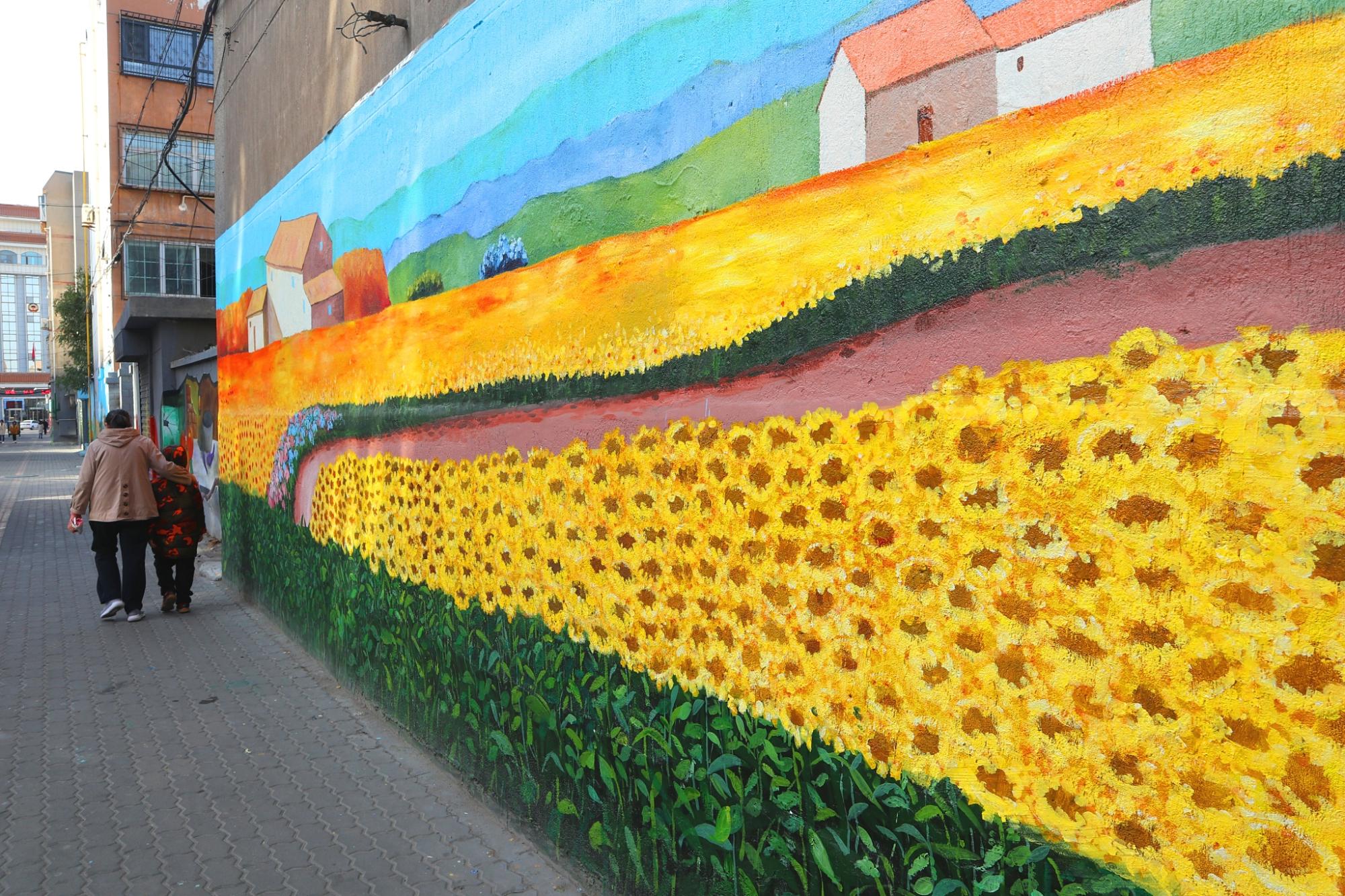 银川最美巷子,银川最有风情的老街