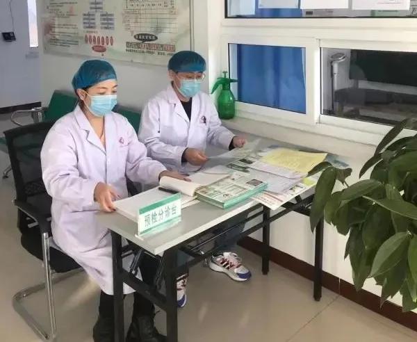 【筑起防控疫情的青春长城】基层战“疫”，闪亮青春（三十四）#内蒙古在行动##内蒙古青年在行动#