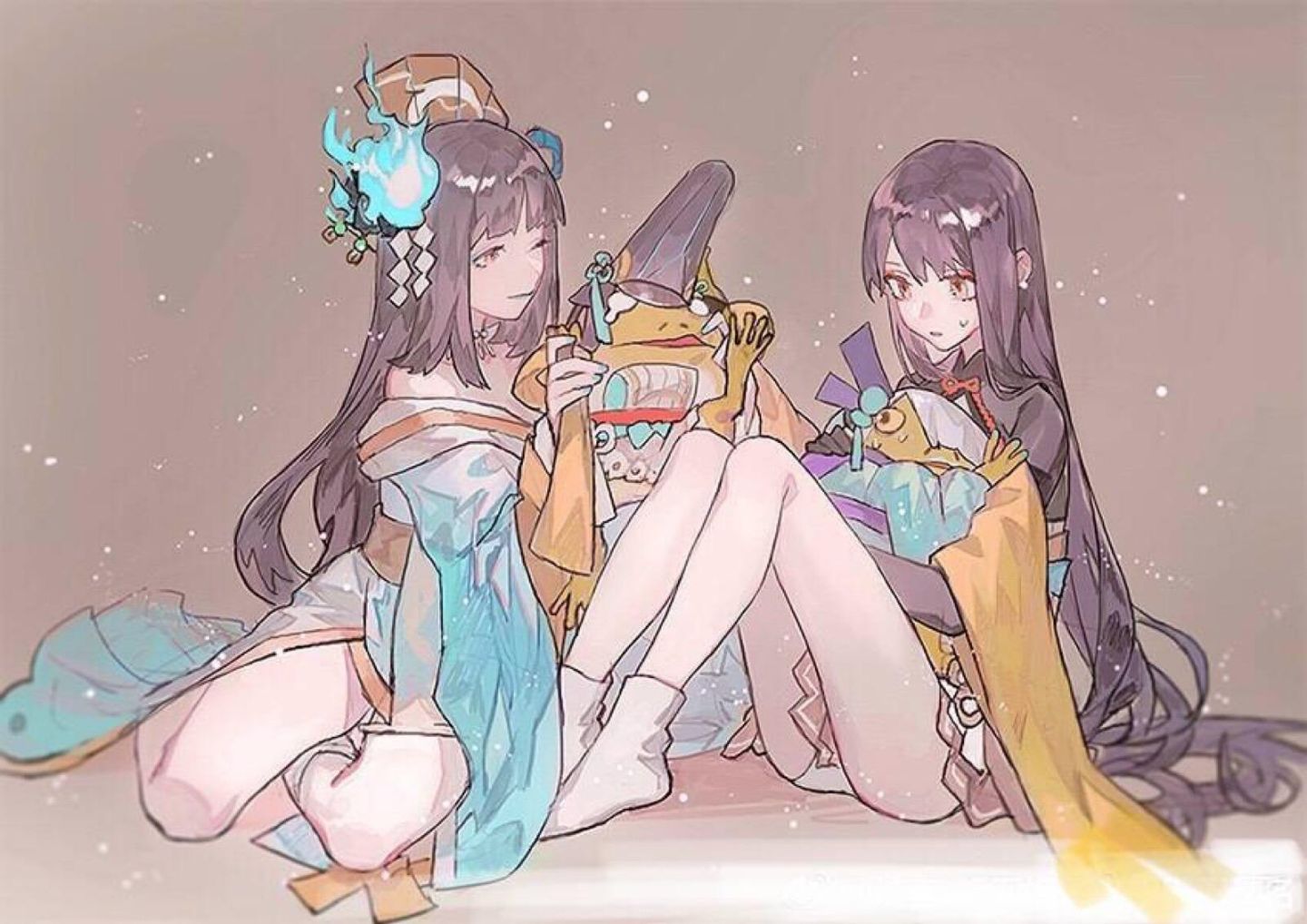 河鲤阴阳师,阴阳师官方承认的cp有哪些