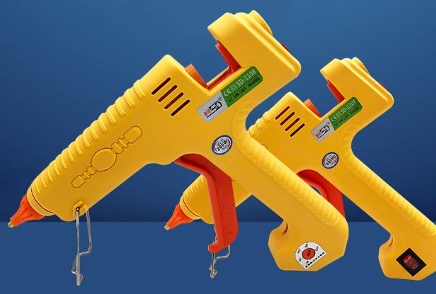 怎么使用热熔胶枪才不漏胶水,热熔胶枪多少瓦的实用