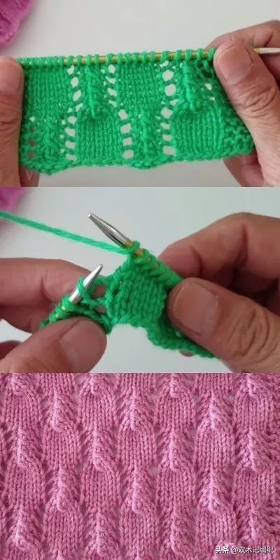 各种毛衣的织法大全,最简单好织的毛衣款式教程