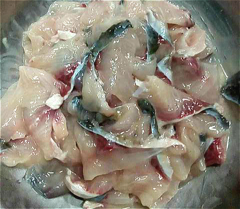 鱼片久煮不碎还更嫩,鱼片过油炸怎么样保持不碎