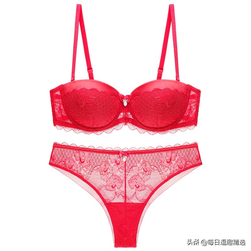 适合小胸平胸加厚的文胸,日系刺绣加厚文胸