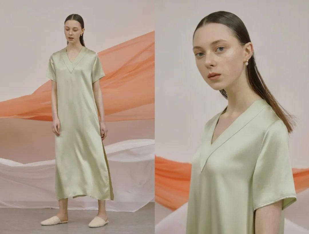 宅家必备的高颜值睡衣,夏季必备真丝枕套