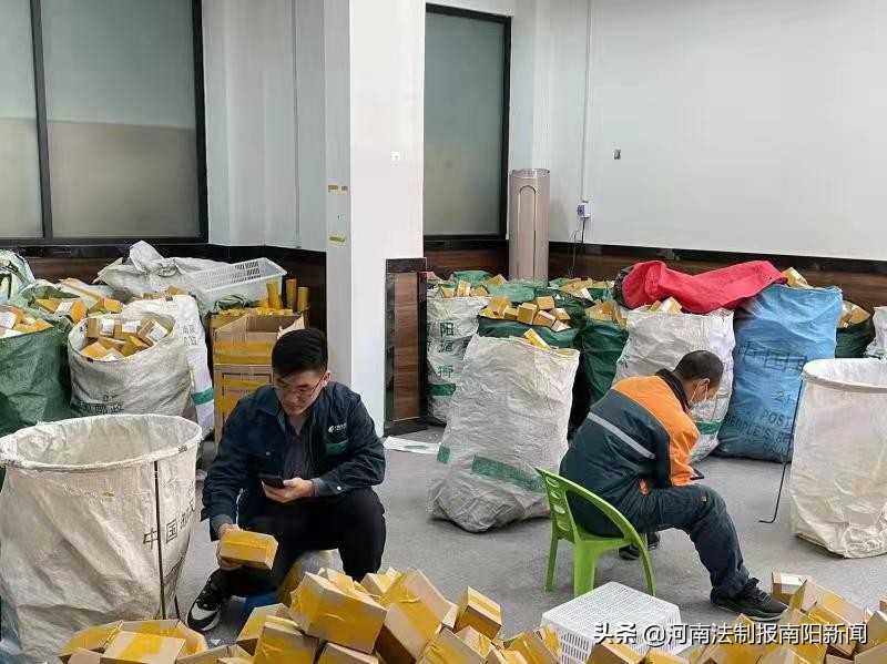 邮政备战双11,奋战双11中国邮政