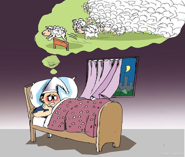 心理学中失眠的四大原因是什么,失眠的真正根源是心理原因