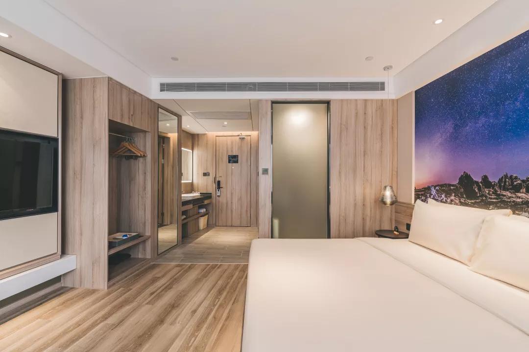 普宁亚朵网红酒店,普宁亚朵酒店团购