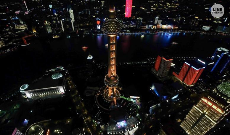 4.6米高巨型SALLY现身LINEFRIENDS中国首个单一角色体验展