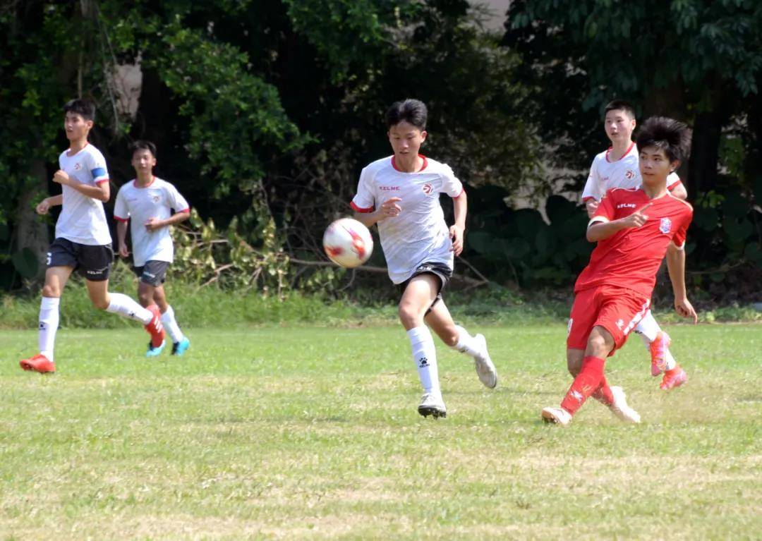 2021年中国中学生足球协会杯(初中男子甲级)第一轮赛场风采