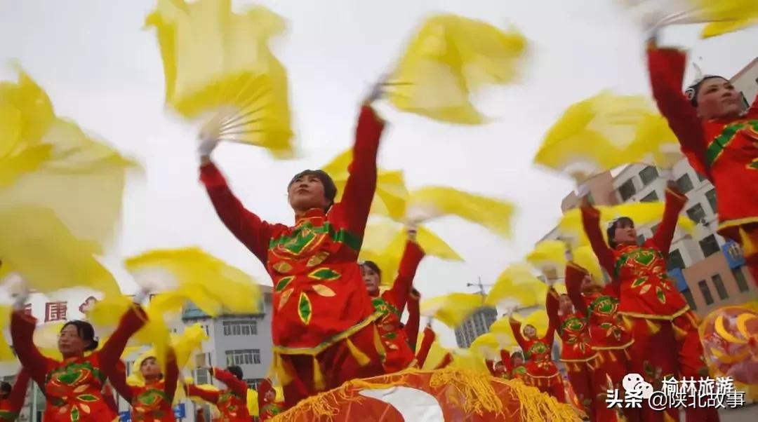 2019陕北榆林过大年!打铁花、转九曲……这个千年古县令人着迷