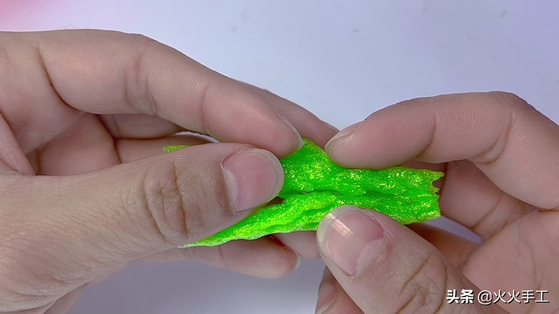 超简单的儿童手工水果网,适合女生做的水果小手工