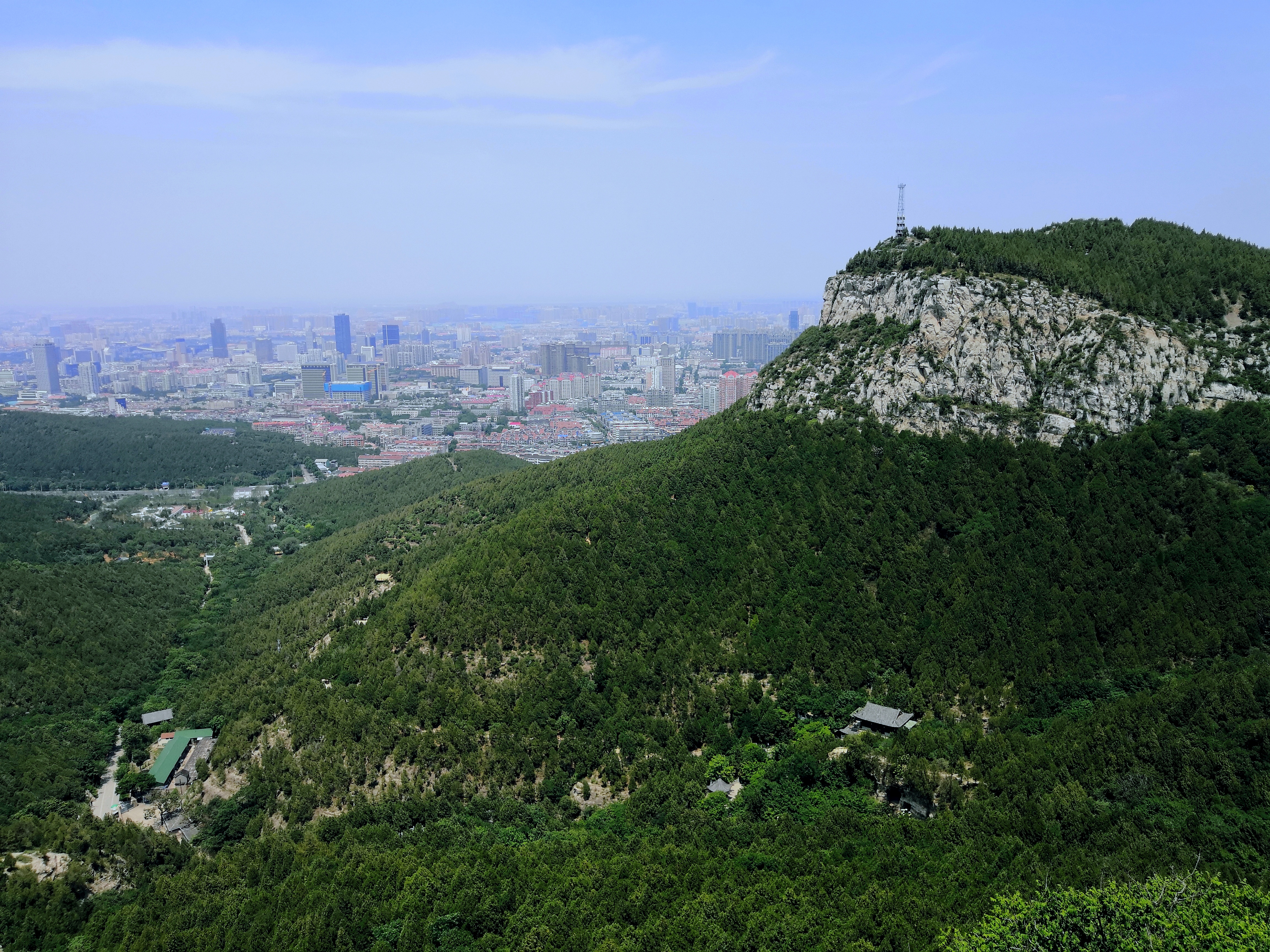 济南体验泉城天然氧吧,济南天然氧免费景点
