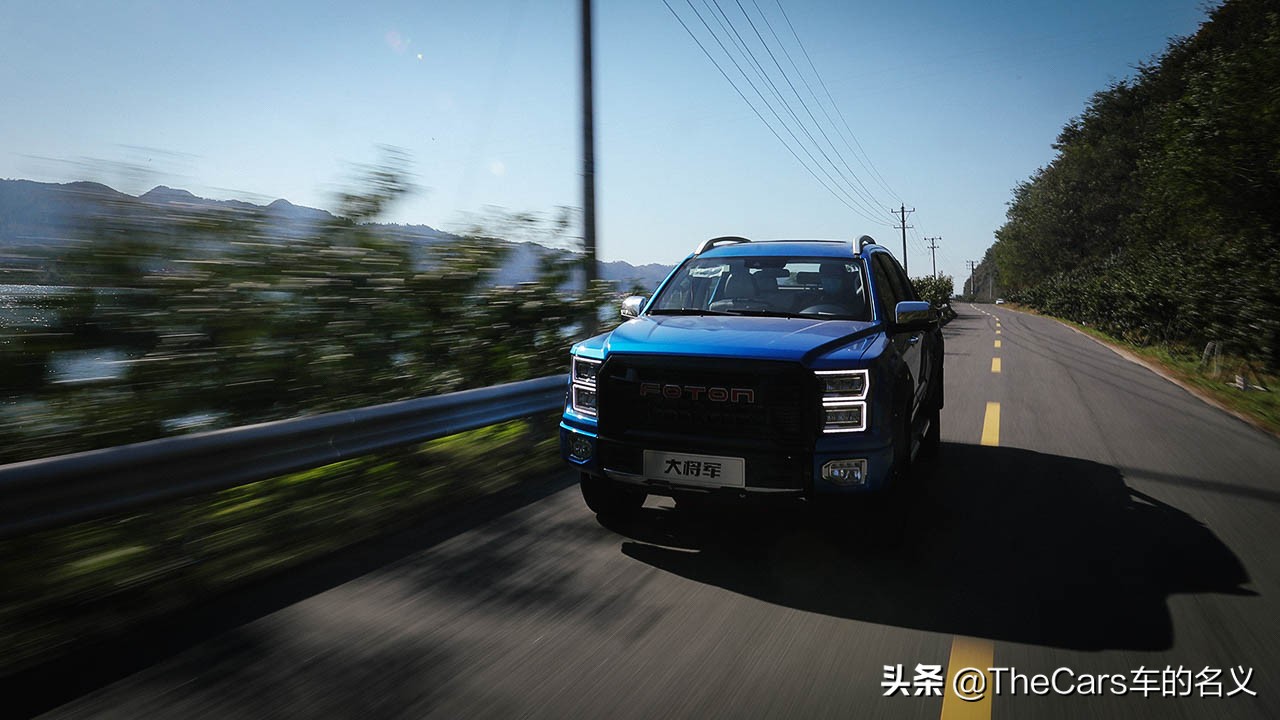 福田大将军皮卡2021款自动挡价格,福田大将军g9皮卡柴油自动四驱版