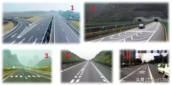 新手司机容易扣分的交通标志,交通线路地面标志图讲解及扣分