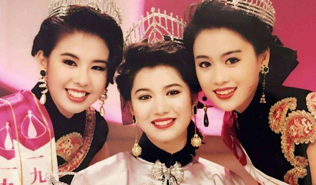 落选港姐身材被指虎背熊腰,港姐竞选混血21岁