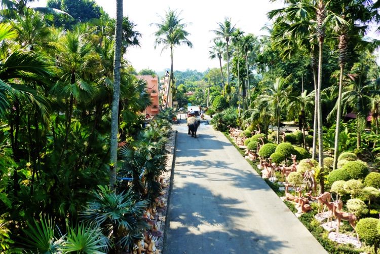 泰国十大私人园林,泰国游之旅