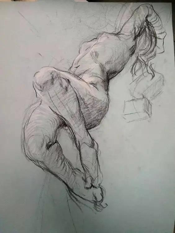 素描画得最好的画家,画家画的各种素描与画像太像了