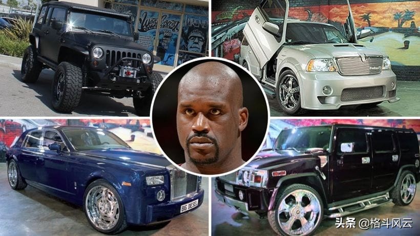 大鲨鱼球星奥尼尔,大鲨鱼奥尼尔的座驾