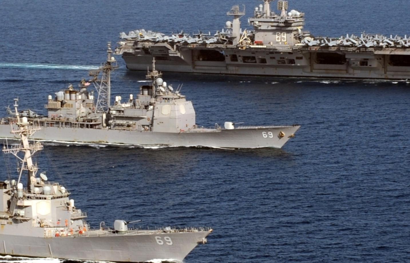 美军舰艇重号对比,美国海军各种舰艇详解