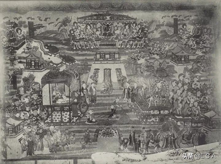 什么是莫高窟壁画供养人,什么是莫高窟应急票