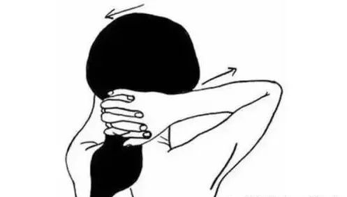 肩颈酸痛，每天动一动，常做这几个动作，让全身更轻松