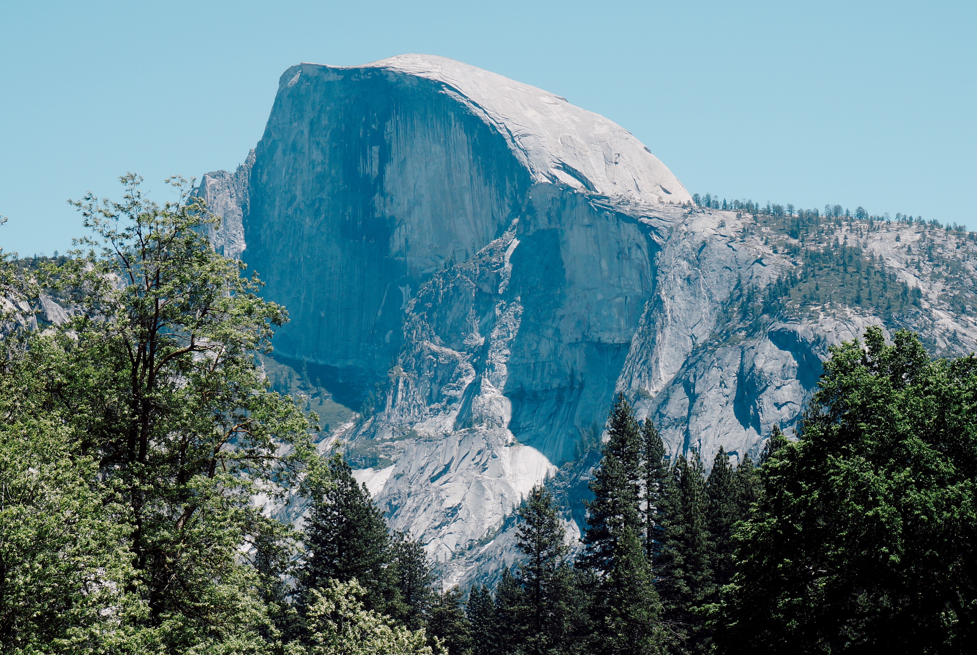 美国优胜美地国家森林公园风光,上帝的伊甸园伊犁