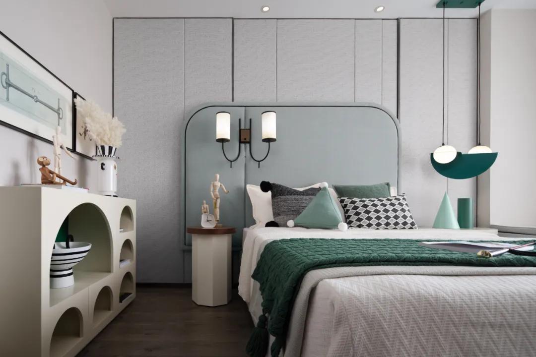 轻奢新中式家居风让生活更精致,轻奢风元素家具软装