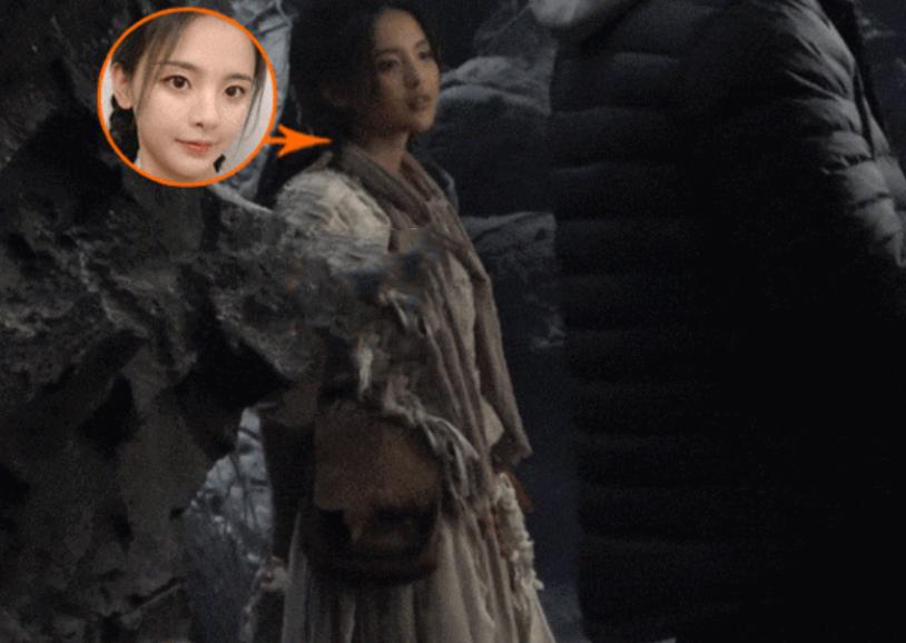 95后小花片场耍大牌,95后小花演戏五官乱飞