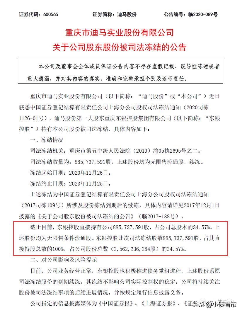 东银债务重组历程,东银控股债务重组最新消息
