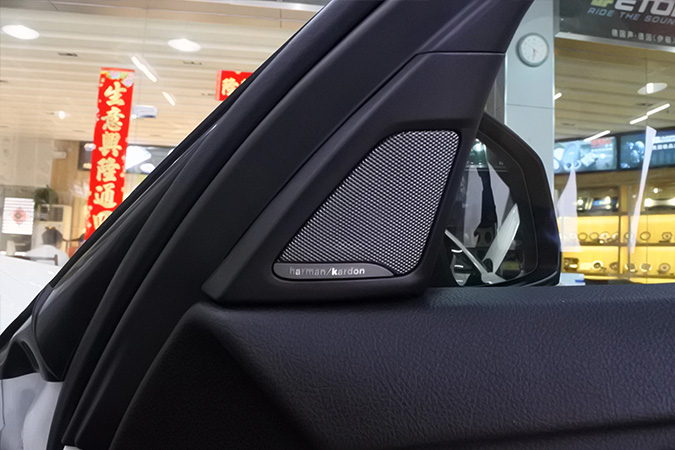 豪车原厂音响怎么没有4门隔音,豪车原车音响