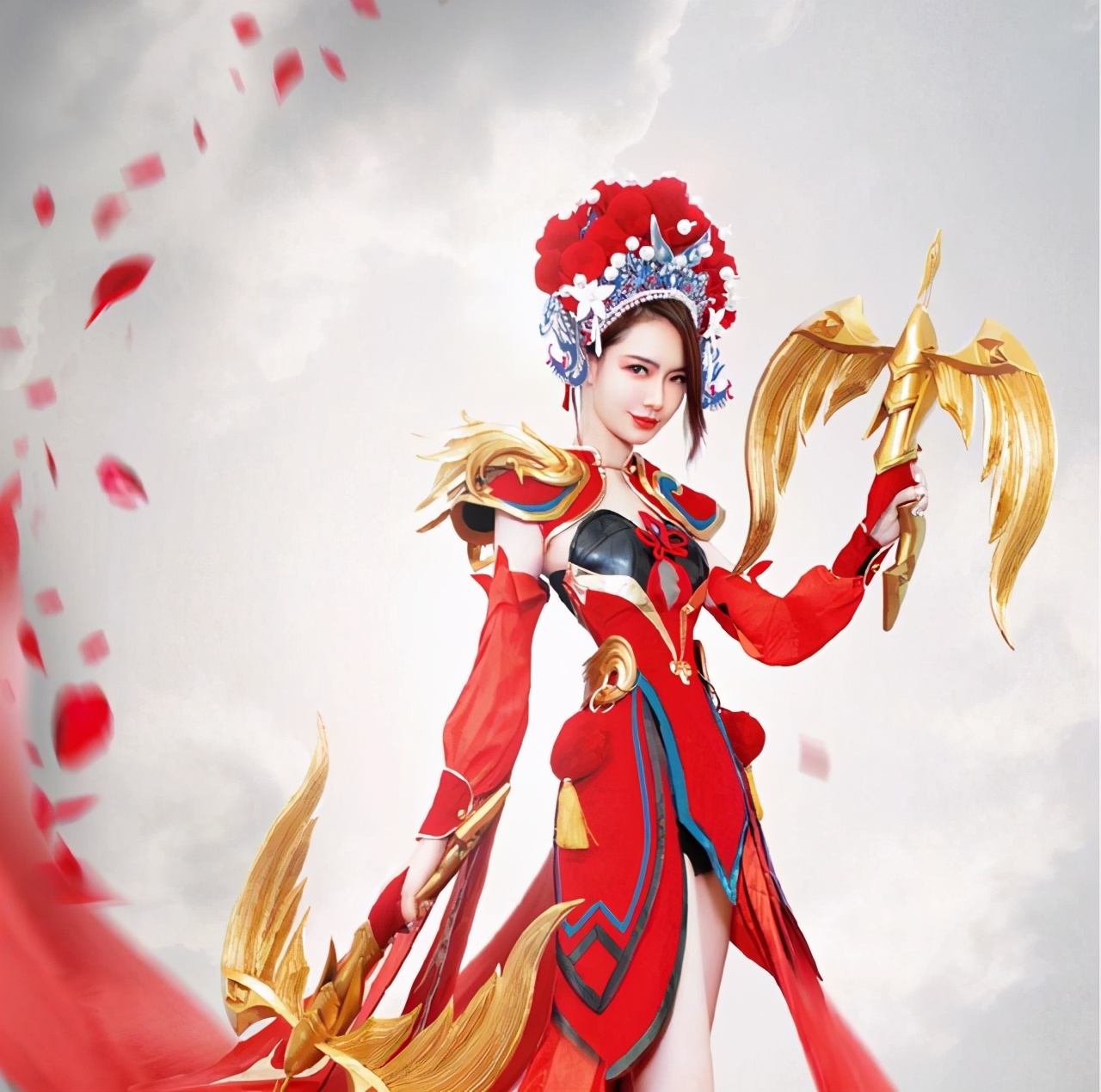 林志玲cosplay造型曝光,林志玲扮小乔视频