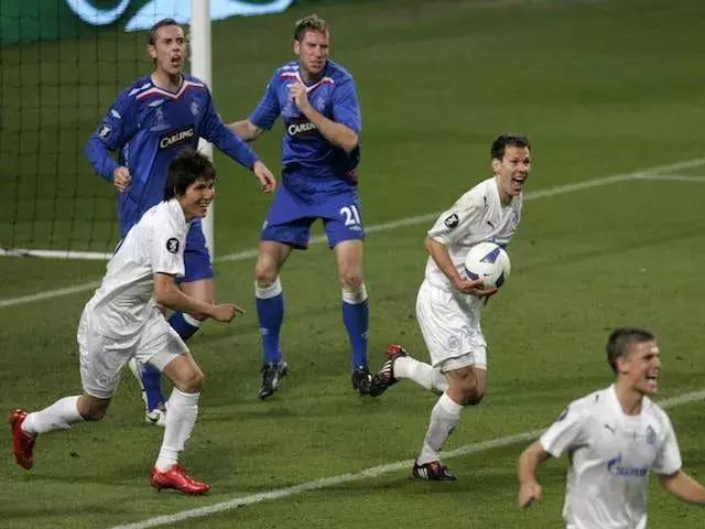 圣彼得堡泽尼特欧冠,圣彼得堡泽尼特比分