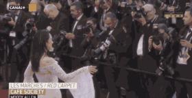 十八线网红戛纳红毯,十八线抖音网红