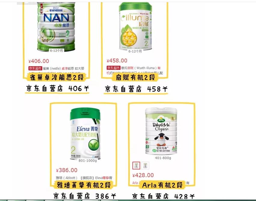 国行奶粉排行2段,国行版奶粉排行十大品牌