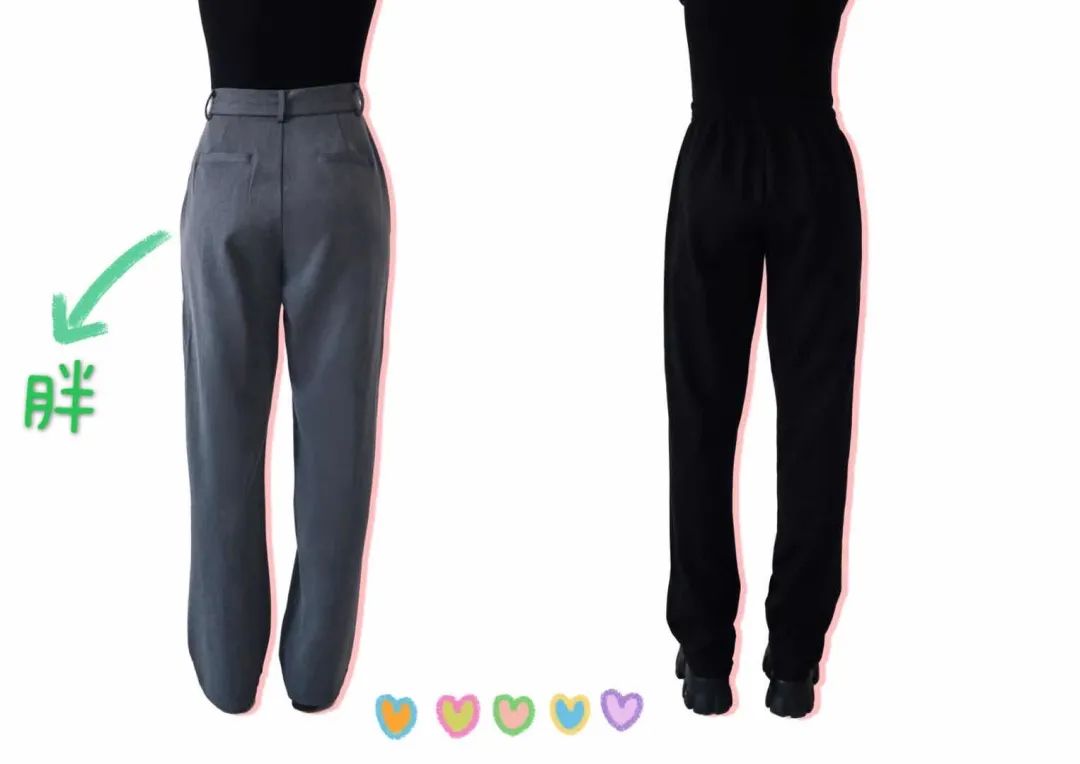 梨形身材胯大腿粗适合的裤子,梨形身材高腰裤子推荐秋冬季