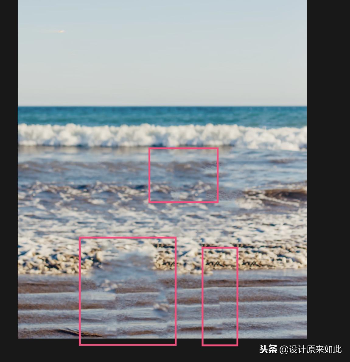 ps办公实用小技巧,ps照片多余的人物去除