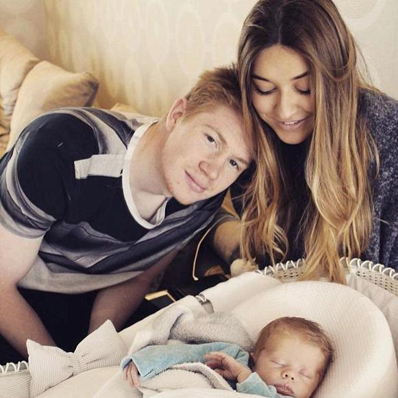 热苏斯沃克曼城,球星娇妻