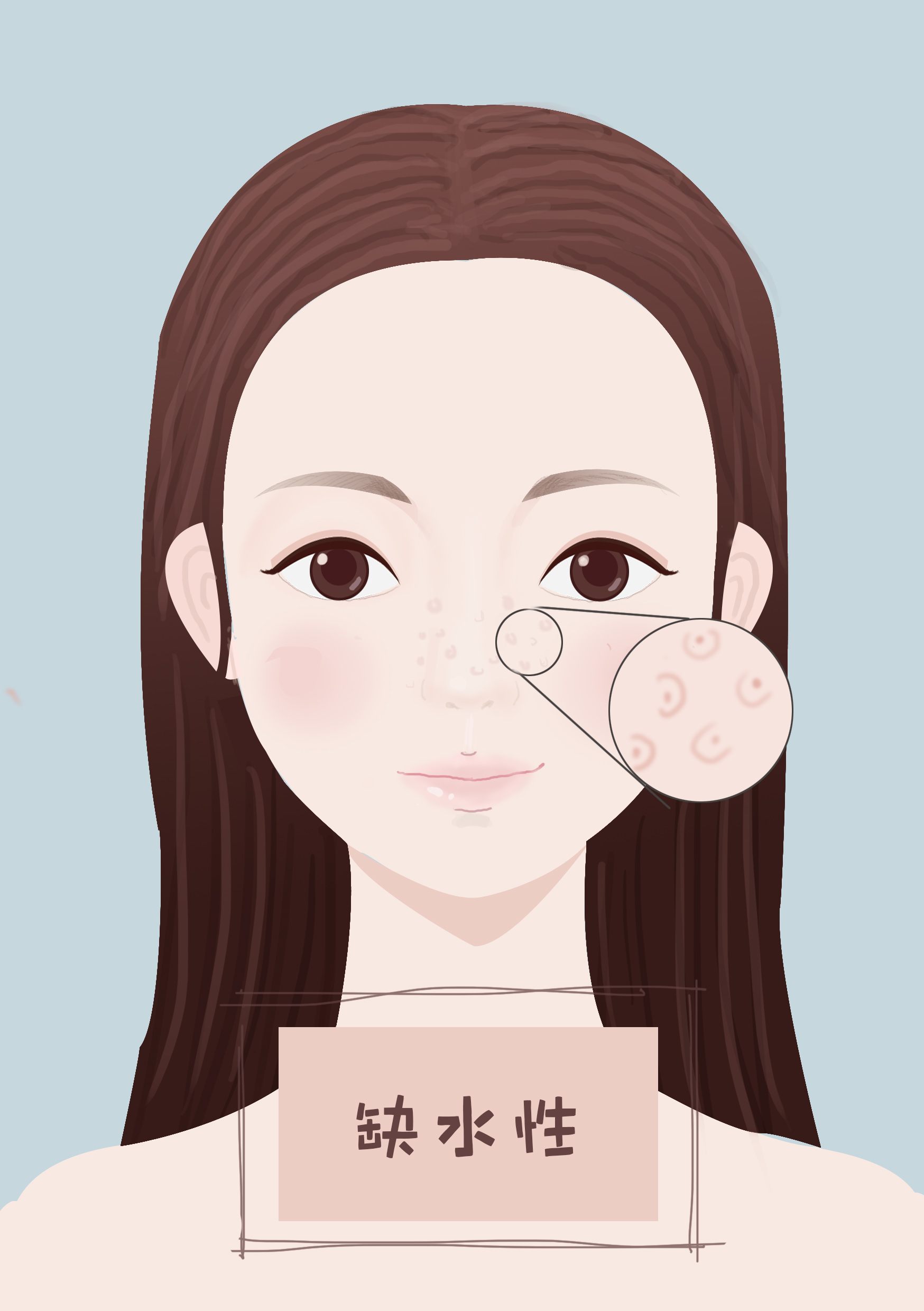 皮肤毛孔粗大痘痘不断怎么保养,毛孔粗大肌肤怎么护理