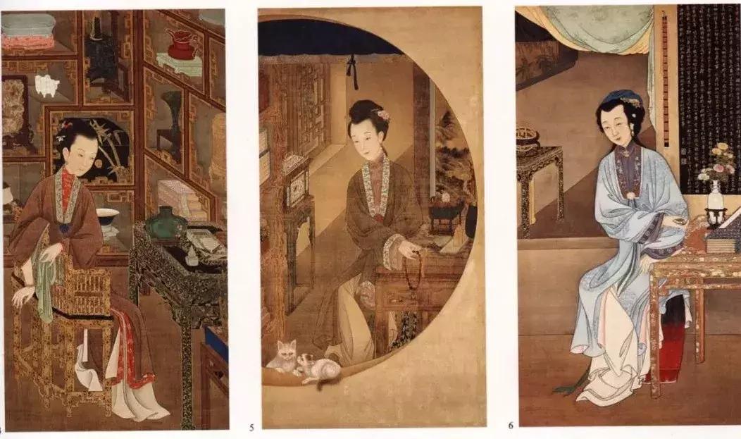 西方人眼中的中国美人,法国人眼中的中国美人