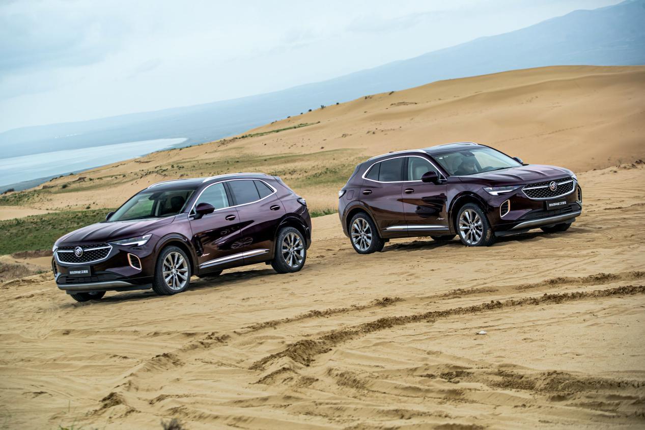 别克昂科威国际车型,新款别克昂科威s实车曝光