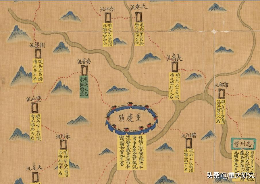 渝合十塘：四五六七公里就够牛了，竟然还有三四五六塘