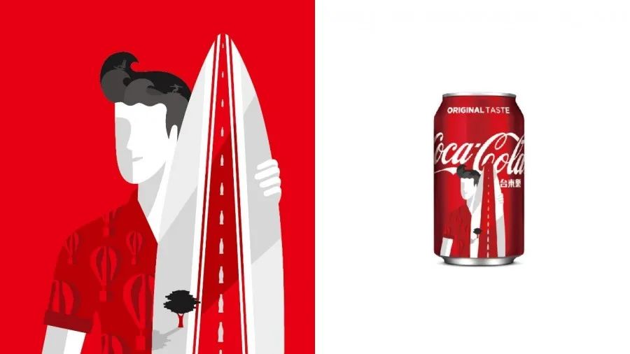 可口可乐创意瓶设计,高瑞思包装图片
