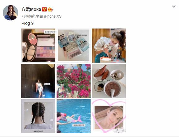 方媛教女儿游泳,方媛晒照分享生活