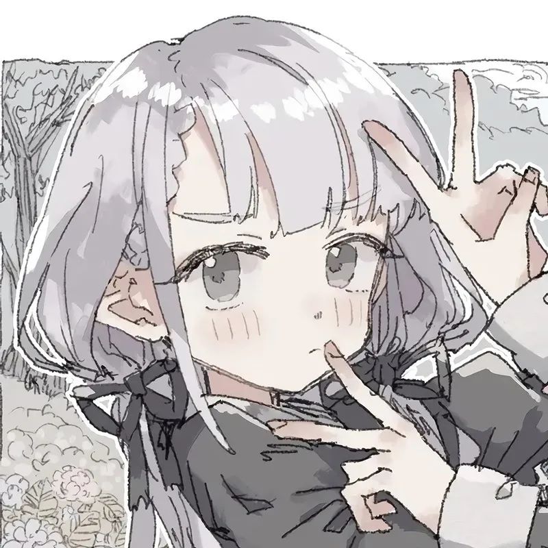 仙气飘飘紫色系头像闺蜜,三人闺蜜头像真人不露脸