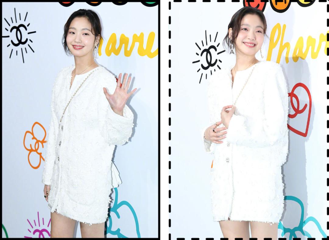 金高银穿搭分享,韩系淡颜系穿搭金高银