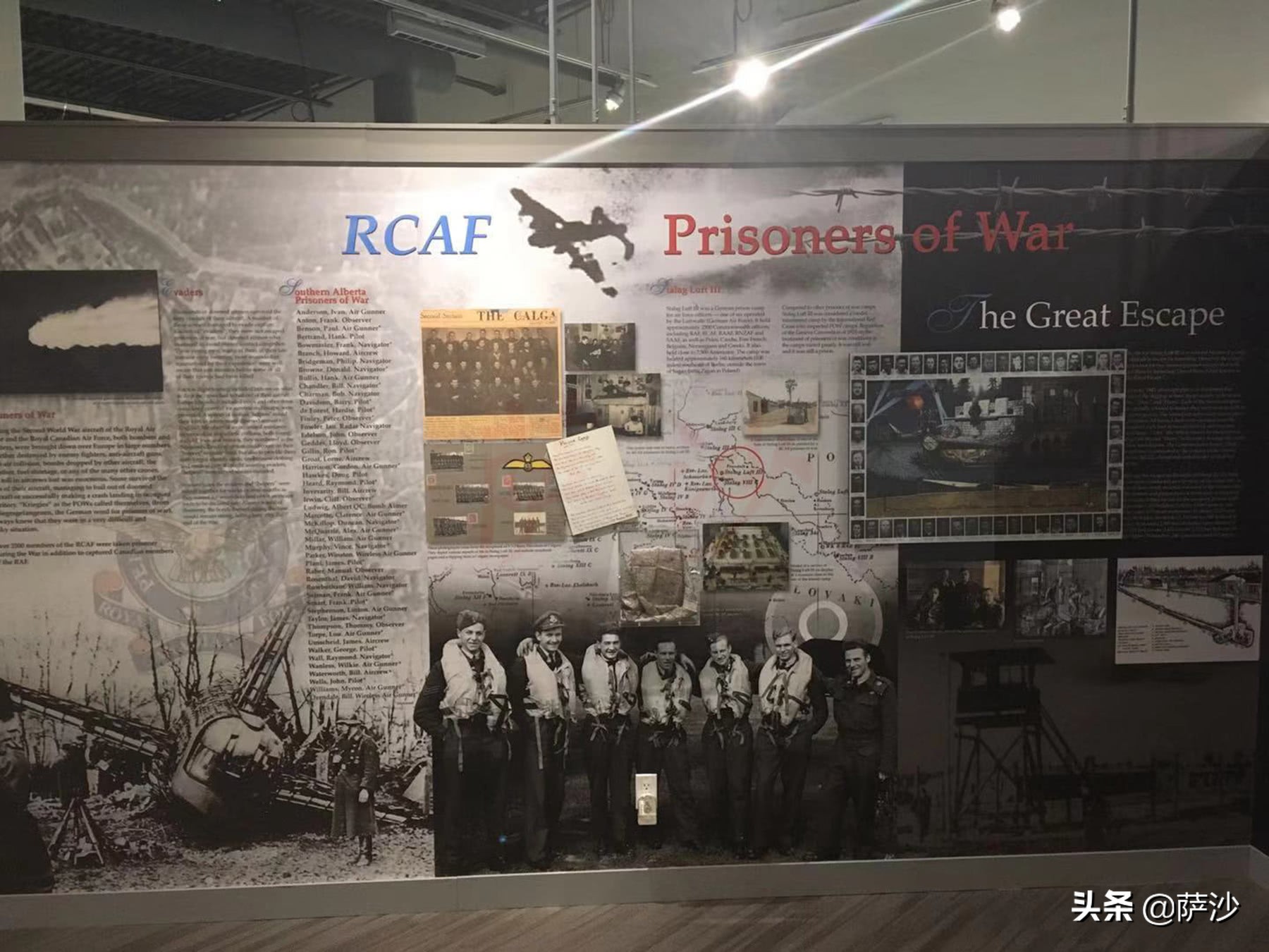 加拿大*队军**从来都不是弱鸡！叶子国卡尔加里军事博物馆游记