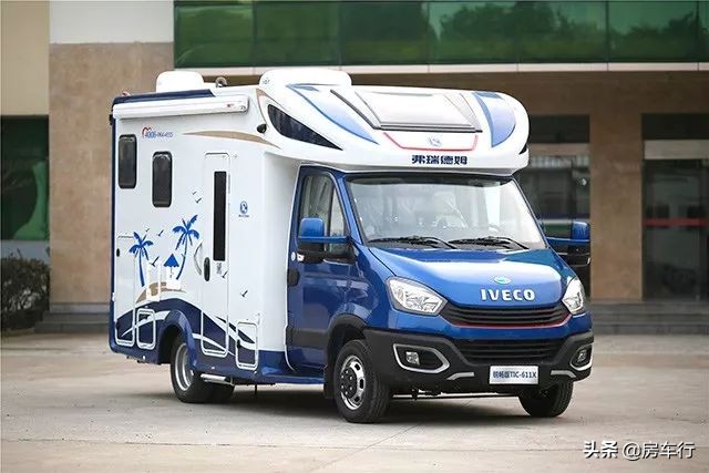 5.18上海房车展：弗瑞德姆锐畅版TIC-611X房车，滨海的魅力之夏