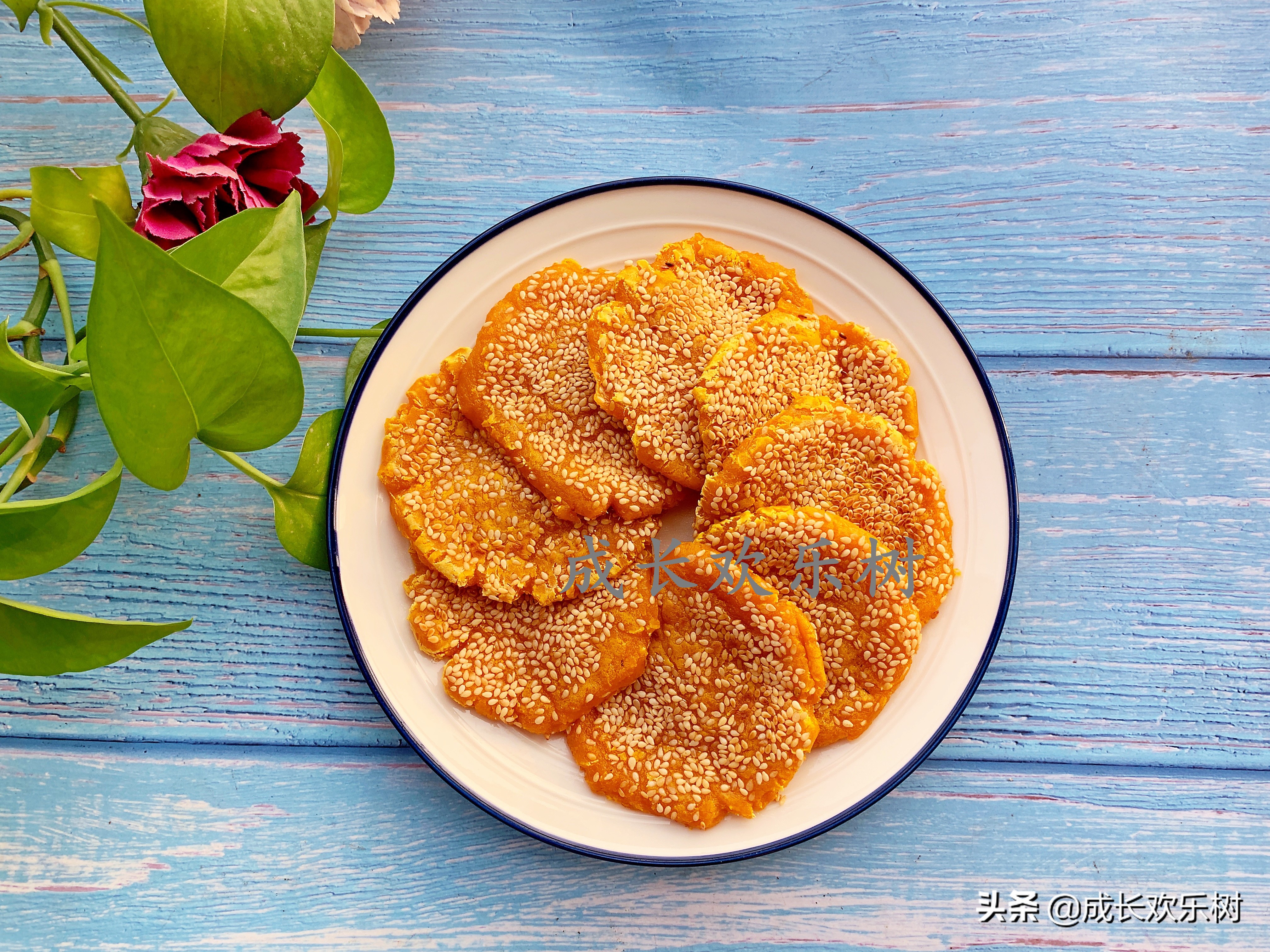 南瓜饼糯米粉和澄粉比例,南瓜饼做法到底用面粉还是糯米粉