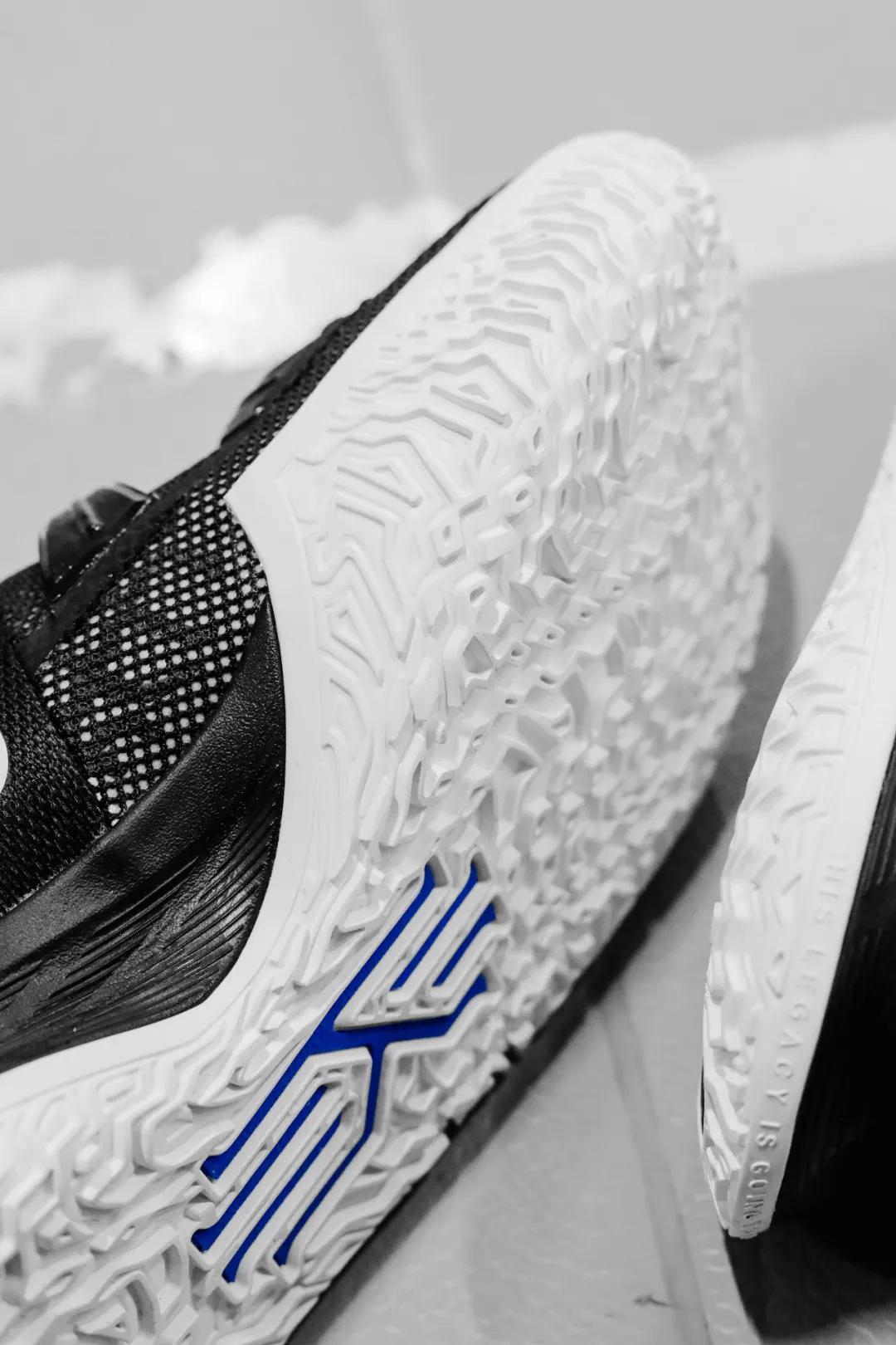 欧文七代变向如何,欧文领跑7代测评